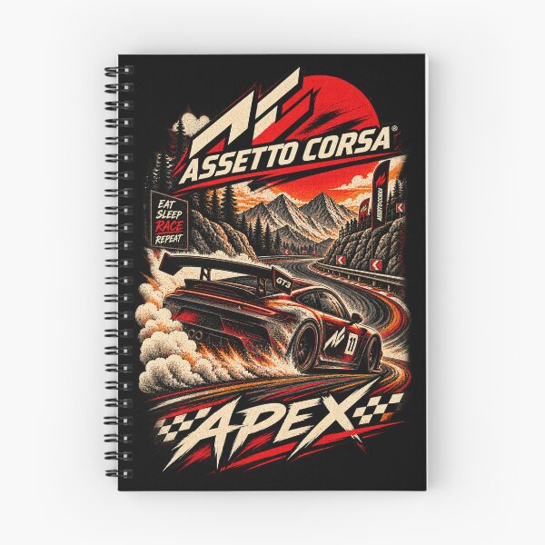 Item preview, Apex GT3 Mountain Touge Drift designed and sold by Gabriela Mihai.