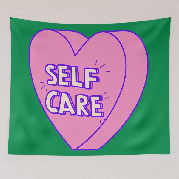 Item preview, Self Care Heart Positive Reminder designed and sold by jianina-alondra.