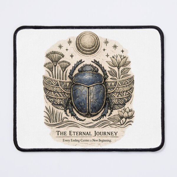Item preview, The Eternal Journey | Scarab Beetle | Ancient Africa designed and sold by 'VARI'.