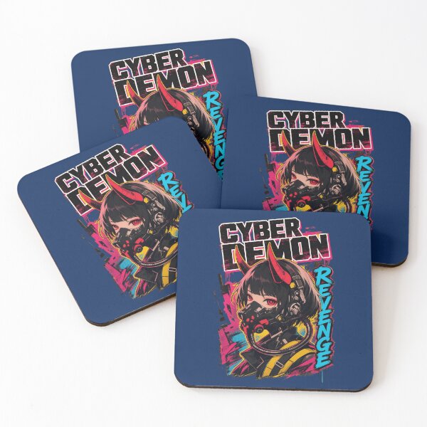 Item preview, Cyber Demon Revenge designed and sold by CharlieRoseUS.
