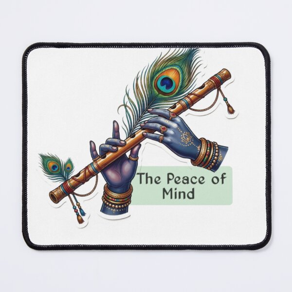 Item preview, Krishna Flute | Spiritual Design | Indian Art | Peacock Feather  designed and sold by Sakshiartwork.