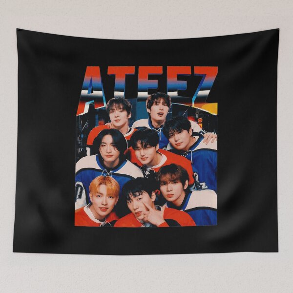 Item preview, Retro K-Pop Idol Group Photo designed and sold by ObannionSier.