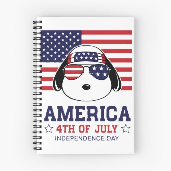 Item preview, Snoopy Patriotic 4Th Of July Celebration Art | Limited Edition designed and sold by DodgerTheHunter.