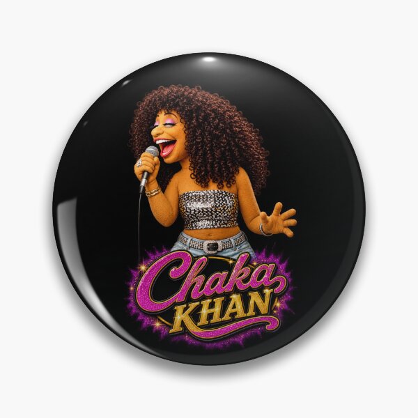 Item preview, Puppet Chaka Khan designed and sold by halibutgoatramb.