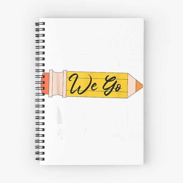 Item preview, Here We Go Again I Mean Welcome Back to School Funny Teacher T-Shirt designed and sold by KTY-NUSS.