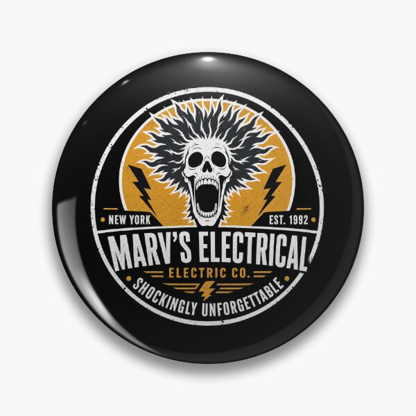 Artikelvorschau, Home Alone Marv's Electrical entworfen und verkauft von Olena Du.