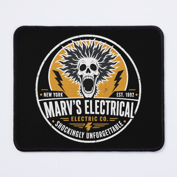 Item preview, Home Alone Marv's Electrical designed and sold by Olena Du.