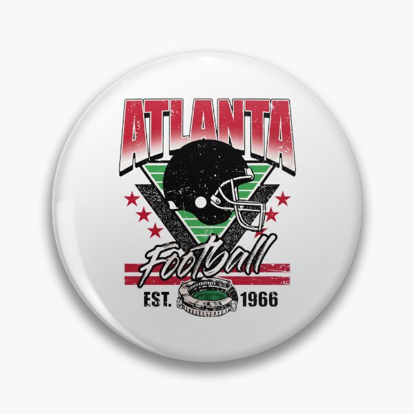 Item preview, Atlanta Football Retro Vintage Style designed and sold by maiellaferencz.
