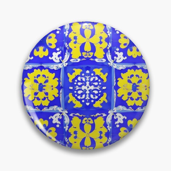 Item preview, Mediterranean Blue Ornamentation designed and sold by Sigtrix.