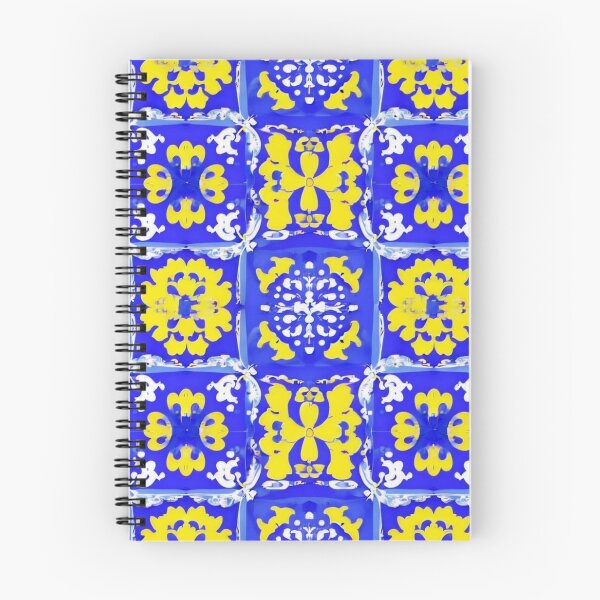 Item preview, Mediterranean Blue Ornamentation designed and sold by Sigtrix.