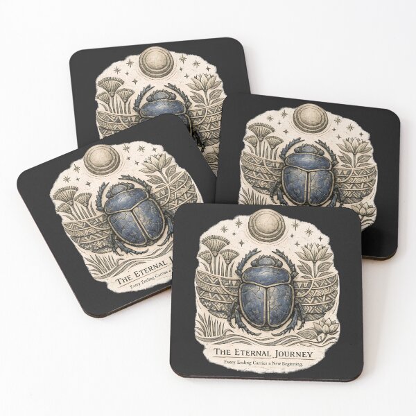 Item preview, The Eternal Journey | Scarab Beetle | Ancient Africa  designed and sold by 'VARI'.