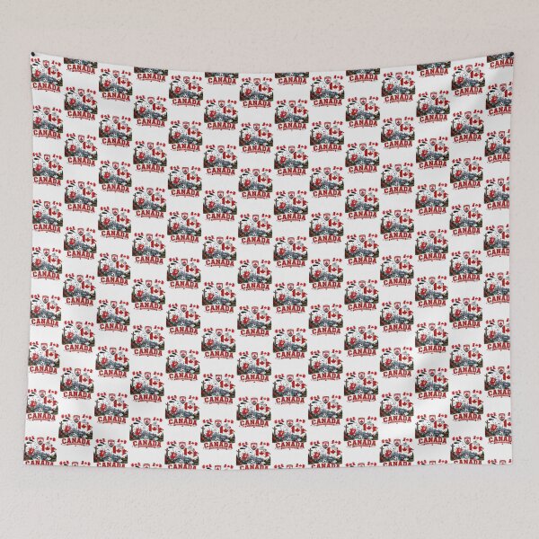 Item preview, Cute Canadian Soccer Dog - Cartoon Beagle Football Fan Art Canada | ⭐⭐⭐⭐⭐ designed and sold by DodgerTheHunter.