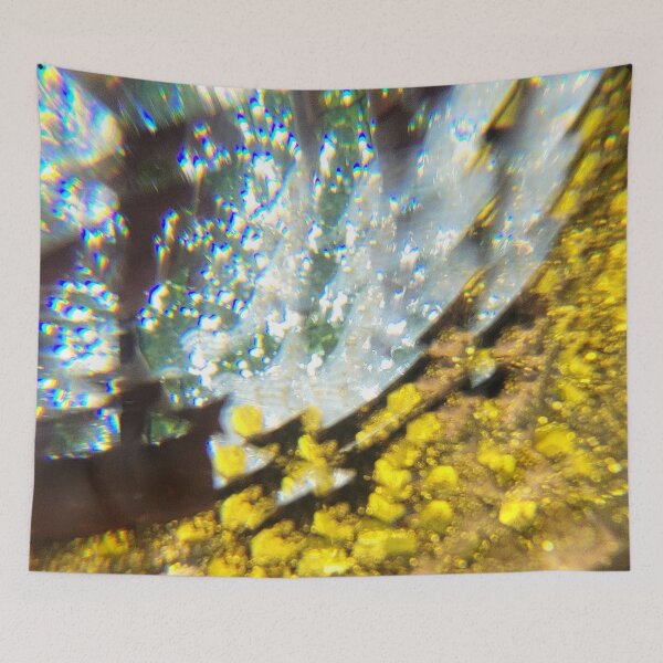 Item preview, Gilded Mirror: Sun-Hugged Skies and Earthly Reflections designed and sold by ElionSolis.