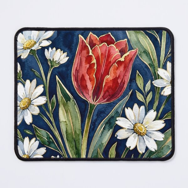 Item preview, Tulip and Camomile designed and sold by GraphicsClub.