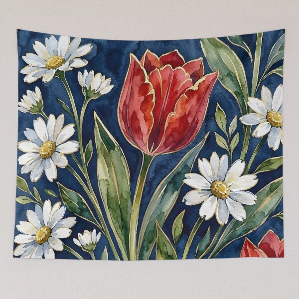 Item preview, Tulip and Camomile  designed and sold by GraphicsClub.