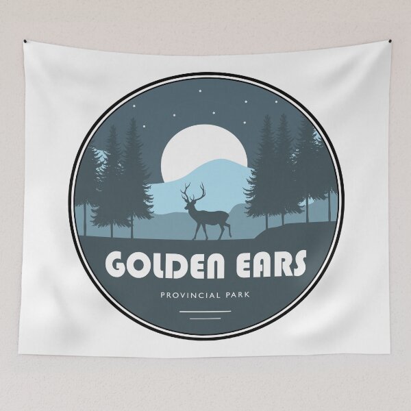 Item preview, Golden Ears Provincial Park Deer designed and sold by Esskay Designs.