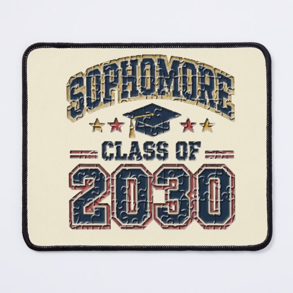 Item preview, sophomore class class of 2030 designed and sold by Mudikeys.