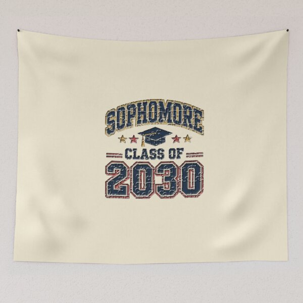 Item preview, sophomore class  class of 2030 designed and sold by  Mudikeys.