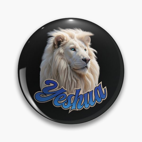 Item preview,  Yeshua Heavenly Blue designed and sold by Tripp Art Studio.