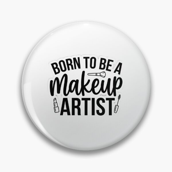 Item preview, Born To Be A Makeup Artist Funny MUA Cosmetology Beauty Salon designed and sold by raedattia.