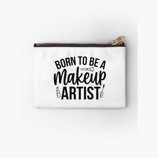 Item preview, Born To Be A Makeup Artist Funny MUA Cosmetology Beauty Salon designed and sold by raedattia.