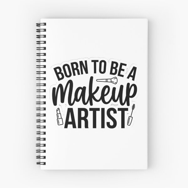 Item preview, Born To Be A Makeup Artist Funny MUA Cosmetology Beauty Salon designed and sold by raedattia.