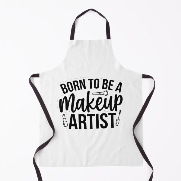 Item preview, Born To Be A Makeup Artist Funny MUA Cosmetology Beauty Salon designed and sold by raedattia.