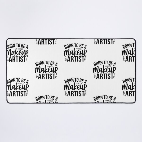 Item preview, Born To Be A Makeup Artist Funny MUA Cosmetology Beauty Salon designed and sold by raedattia.