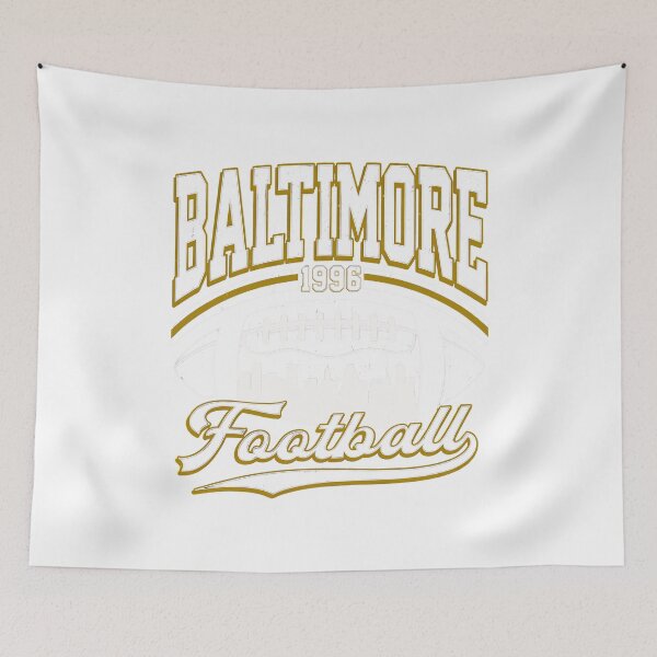 Item preview, Baltimore 1996 Football Vintage Retro  designed and sold by SoldanSuni.