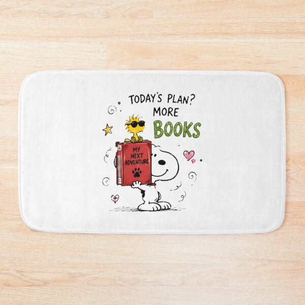 Item preview, Snoopy Reads: Bookworm'S Delight Gift | ⭐⭐⭐⭐⭐ Best Seller designed and sold by DodgerTheHunter.