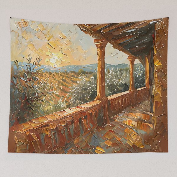 Item preview, Terracotta Sundown designed and sold by ONYX Pixee.