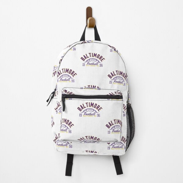 Item preview, Baltimore Football Retro Fan designed and sold by AristonCui.