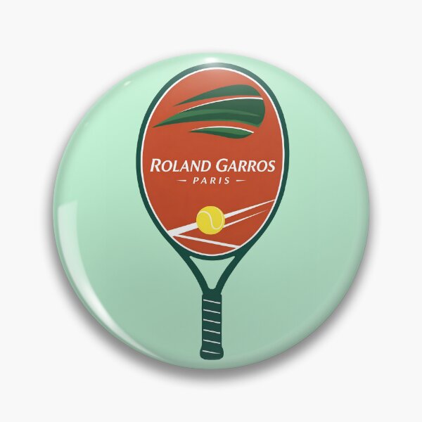 Item preview,  Roland Garros Tennis Tournament emblem designed and sold by Abeshinobi.