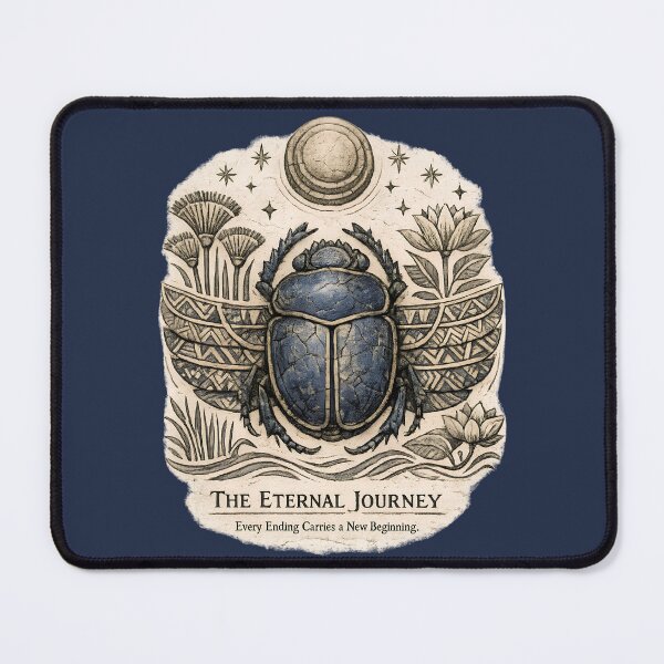 Item preview, The Eternal Journey | Scarab Beetle | Ancient Africa  designed and sold by 'VARI'.