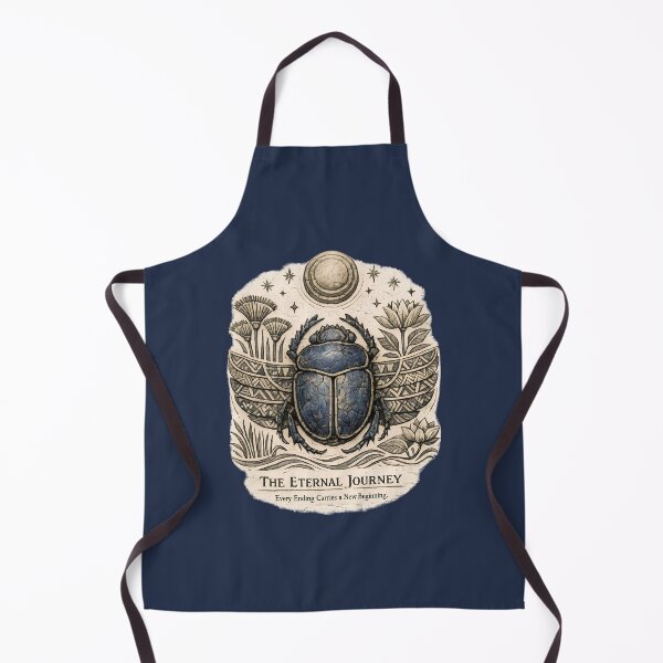 Item preview, The Eternal Journey | Scarab Beetle | Ancient Africa designed and sold by 'VARI'.