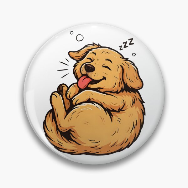 Item preview, Sleeping Cute Dog designed and sold by Simo200.
