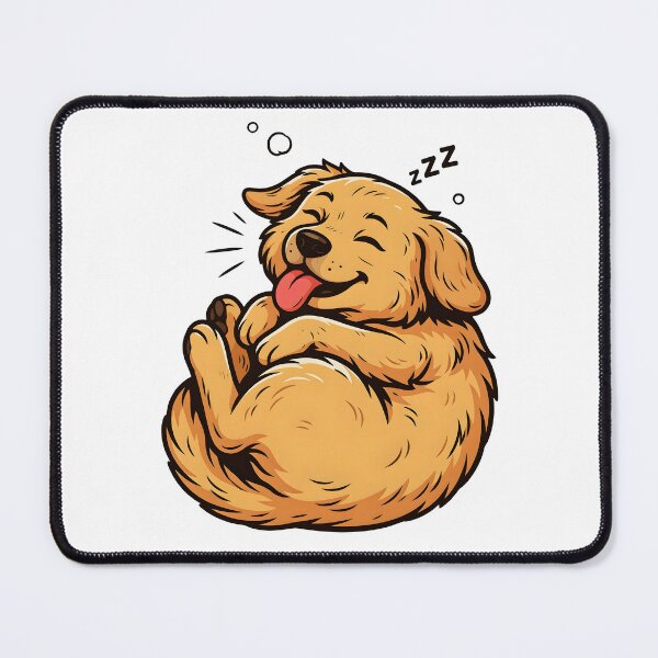 Item preview, Sleeping Cute Dog designed and sold by Simo200.