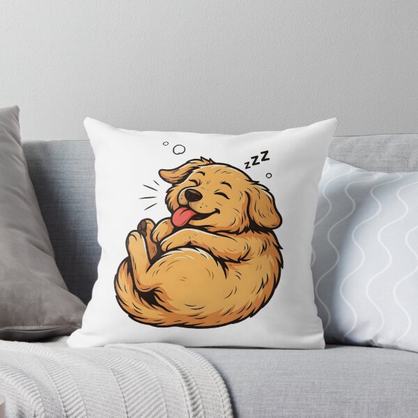 Item preview, Sleeping Cute Dog designed and sold by Simo200.