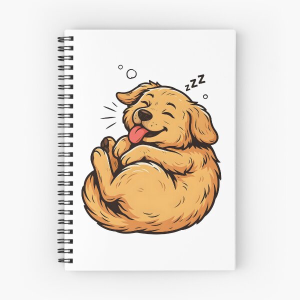 Item preview, Sleeping Cute Dog designed and sold by Simo200.