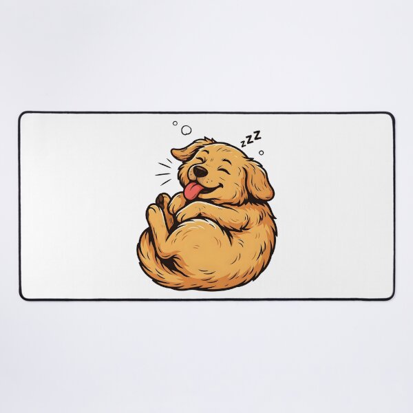 Item preview, Sleeping Cute Dog designed and sold by Simo200.