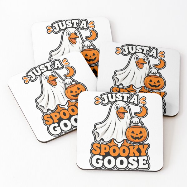 Item preview, Just A Spooky Goose Halloween Silly Funny Goose  designed and sold by WeirdlyMild.