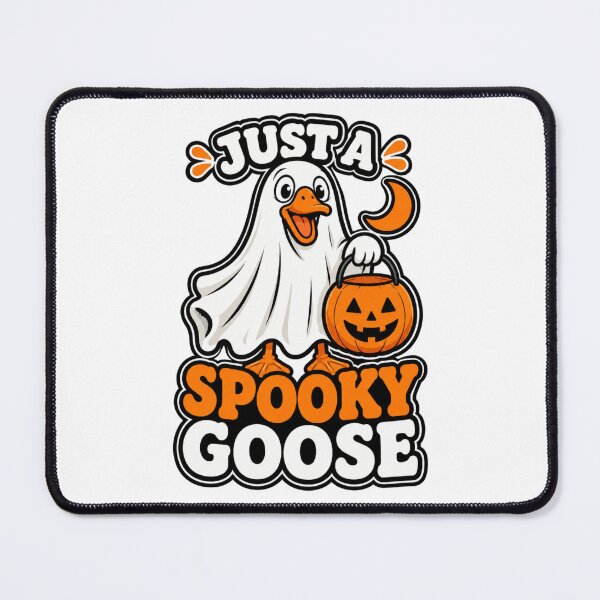 Item preview, Just A Spooky Goose Halloween Silly Funny Goose designed and sold by WeirdlyMild.
