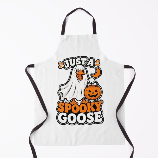 Item preview, Just A Spooky Goose Halloween Silly Funny Goose  designed and sold by WeirdlyMild.