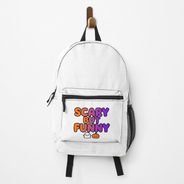 Item preview, Scary But Funny - Funny Cute Halloween Sticker designed and sold by ismai6.