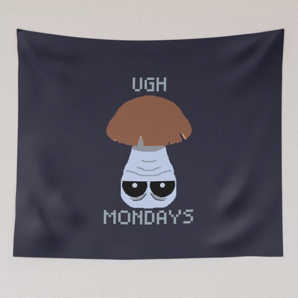 Item preview, Grumpy Mushroom designed and sold by CautiousHermit.