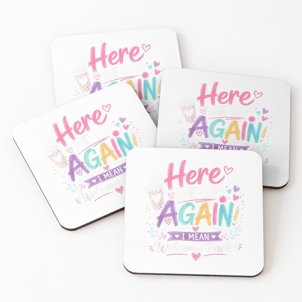 Item preview, Here We Go Again Teacher Funny First Day of School T-Shirt designed and sold by gidget-gadget.