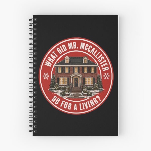 Item preview, Home Alone House fan art joke designed and sold by Olena Du.