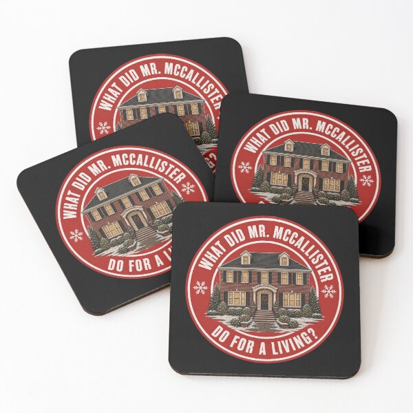 Item preview, Home Alone House fan art joke designed and sold by Olena Du.