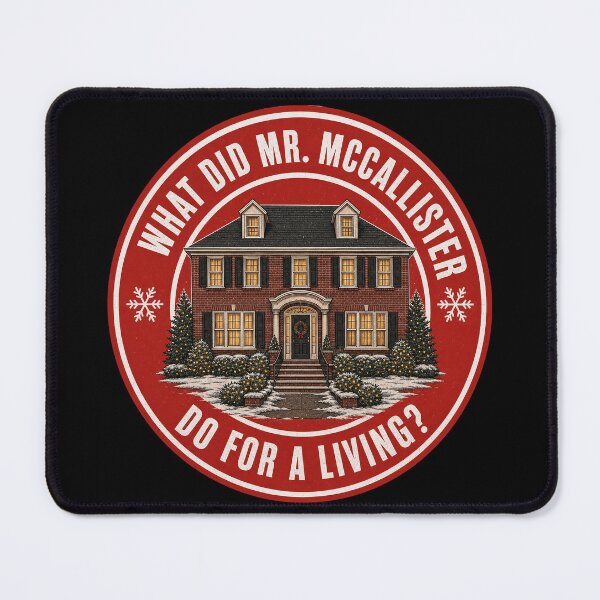 Item preview, Home Alone House fan art joke designed and sold by Olena Du.