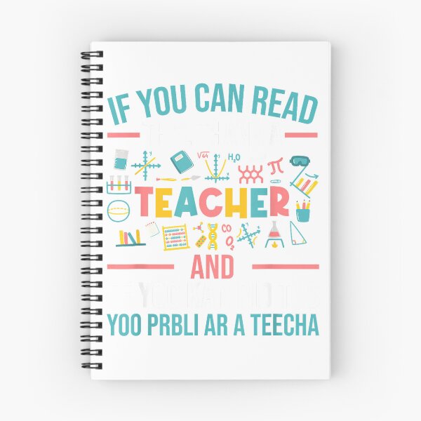 Item preview, If You Can Read This Thank A Teacher - Funny Teacher T-Shirt Small designed and sold by Cafe18.